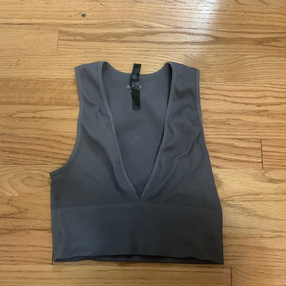 Urban Outfitters Out from under deep V tank